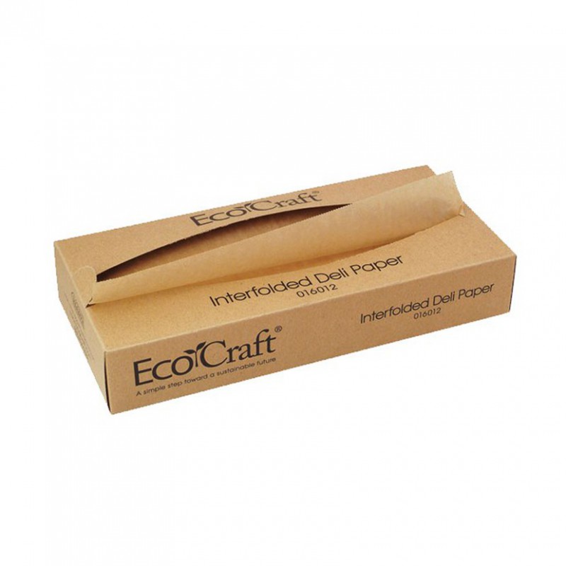 Medium kraft greaseproof paper with dispenser (30x27cm) Medium kraft greaseproof paper with dispenser (30x27cm)