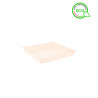 Vassoio Quadrato in Legno (13x13cm)