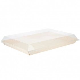 Couvercles pour plateaux en bois de samouraï (39x28x4,5cm)