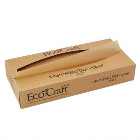 Large kraft greaseproof paper with dispenser