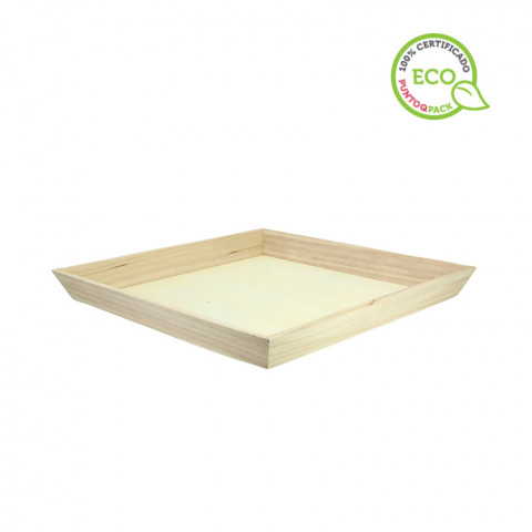 Bandeja de madeira NOA