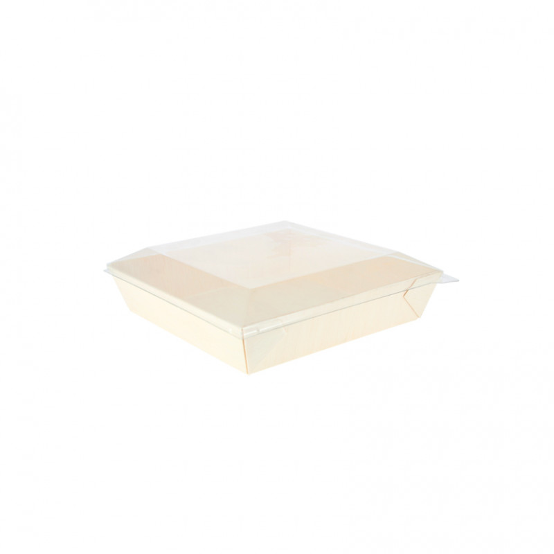 Transparent lid for samurai wooden tray (17x17cm) Transparent lid for samurai wooden tray (17x17cm)