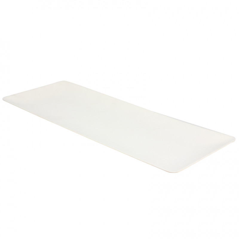 Platos de fibra blancos (39x15cm) Platos de fibra blancos (39x15cm)