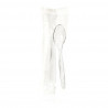 Cuillère à glace en sachet transparent (12,5 cm). Jusqu'à épuisement des stocks.