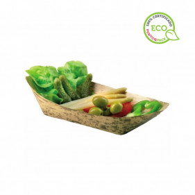 Piccoli cestini eco bambù