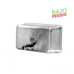 Saboneteira Inox Horizontal. SOB ENCOMENDA