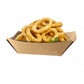 Barquetas de cartón reciclado ECO kraft 300ml