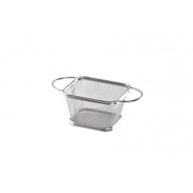 Friggitrice Rettangolare in acciaio inox 105x85x65mm