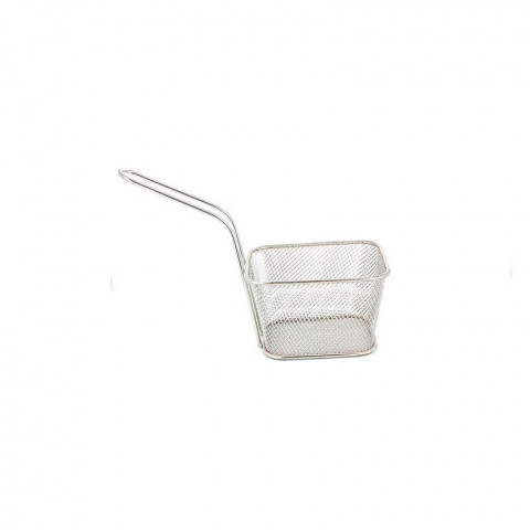 Mini Fryer 2 Portions stainless steel