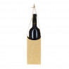 Sacchetto di cartone Kraft a microcanali 1 bottiglia di vino