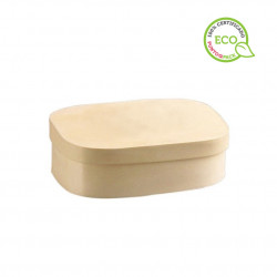 Caixa de Madeira Retangular 11x8cm