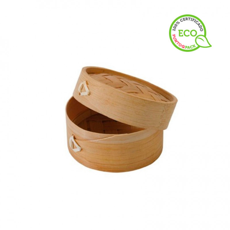 Cuiseur Vapeur Bambou 7Ø Cuiseur Vapeur Bambou 7Ø