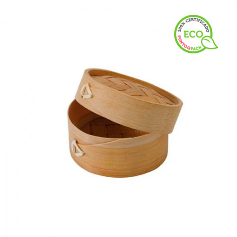Cuiseur Vapeur Bambou 7Ø
