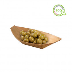 Barquinhas de bambu ecológicas médias