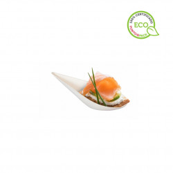 Colher lágrima fibra eco catering