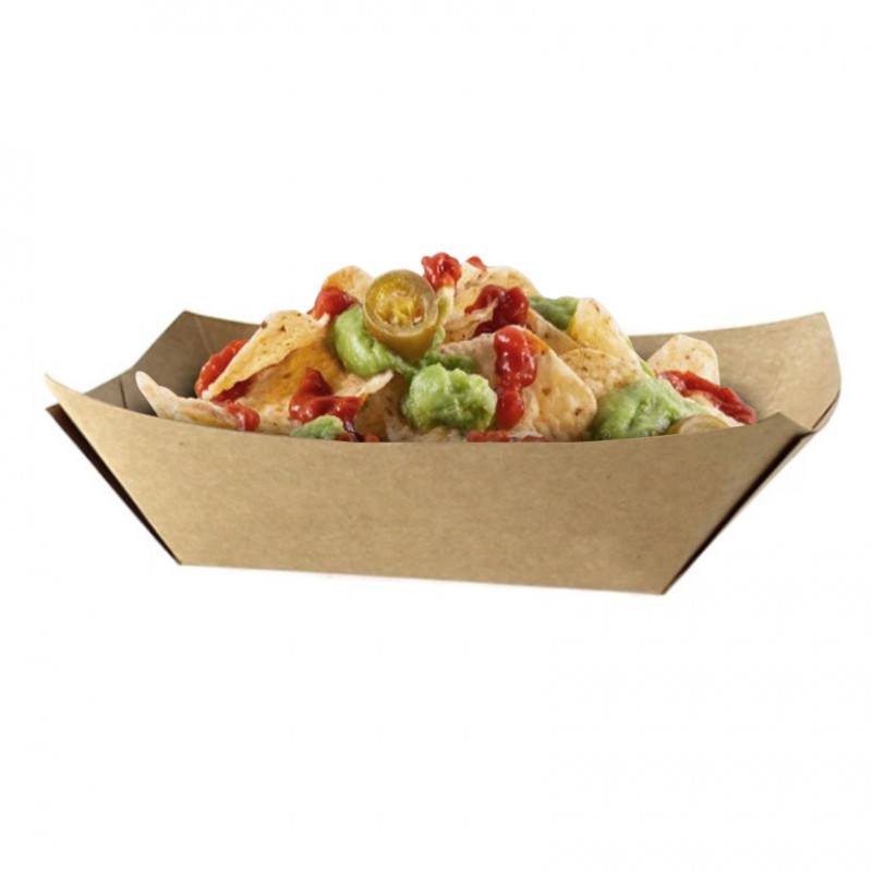 ECO Kraft 800ml recycled cardboard trays ECO Kraft 800ml recycled cardboard trays