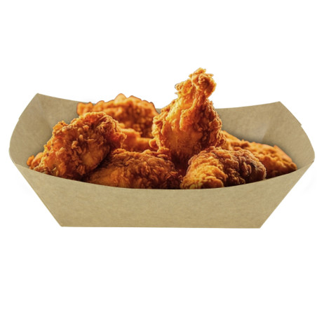 Barquettes en carton recyclé ECO kraft 1200ml
