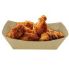 Barquettes en carton recyclé ECO kraft 1200ml
