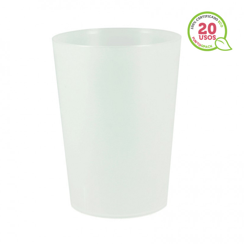 Gobelet en PP congelé réutilisable ECO (500 ml) Gobelet en PP congelé réutilisable ECO (500 ml)