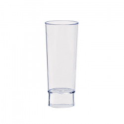 Mini bicchierino in PS trasparente (9cm)