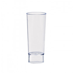 Mini copo de shot PS transparente (9cm)