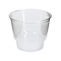 Vaso para postre PET reciclable (360ml)