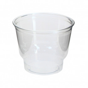Recyclable PET dessert cup (360ml)