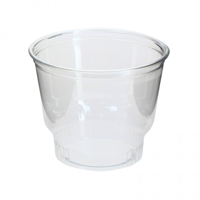 Coppa da dessert in PET riciclabile (360ml) Coppa da dessert in PET riciclabile (360ml)