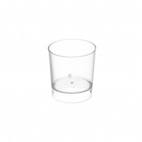 Vaso de chupito transparente (33ml)
