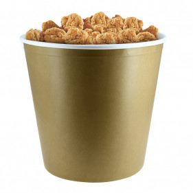 Cubos de pollo frito deco kraft grande (5100cc)