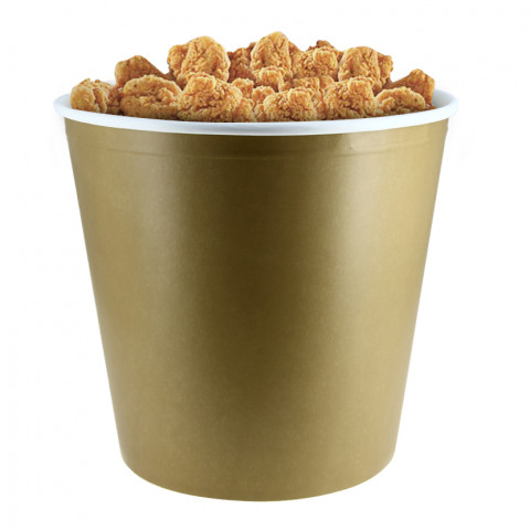 Cubos de pollo frito deco kraft grande (5100cc)