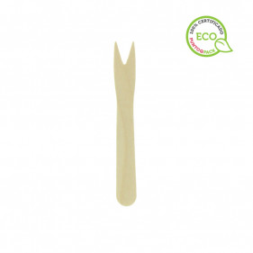 PIQIUQIU Ensemble de Couverts jetables respectueux de l'environnement, en  Bois 100% biodégradable Couverts en Bois 150 pièces (50 Couteaux en Bois,  50 fourchettes en Bois, 50 cuillères en Bois) : : Cuisine et Maison