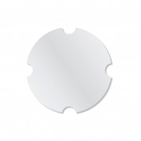 Cardboard lid for medium fried chicken bucket