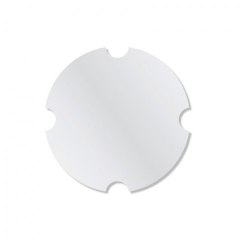 Cardboard lid for medium fried chicken bucket