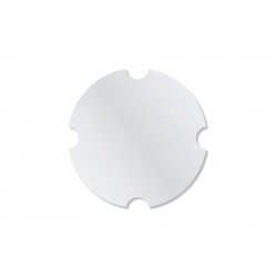 Cardboard lid for small fried chicken bucket
