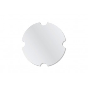Cardboard lid for small fried chicken bucket