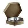 CAJAS DE CARTON PARA TORTILLA GRANDE KRAFT 26CM