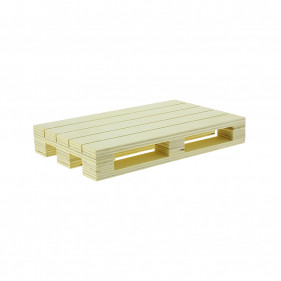 Mini Palet de madera para servir aperitivos