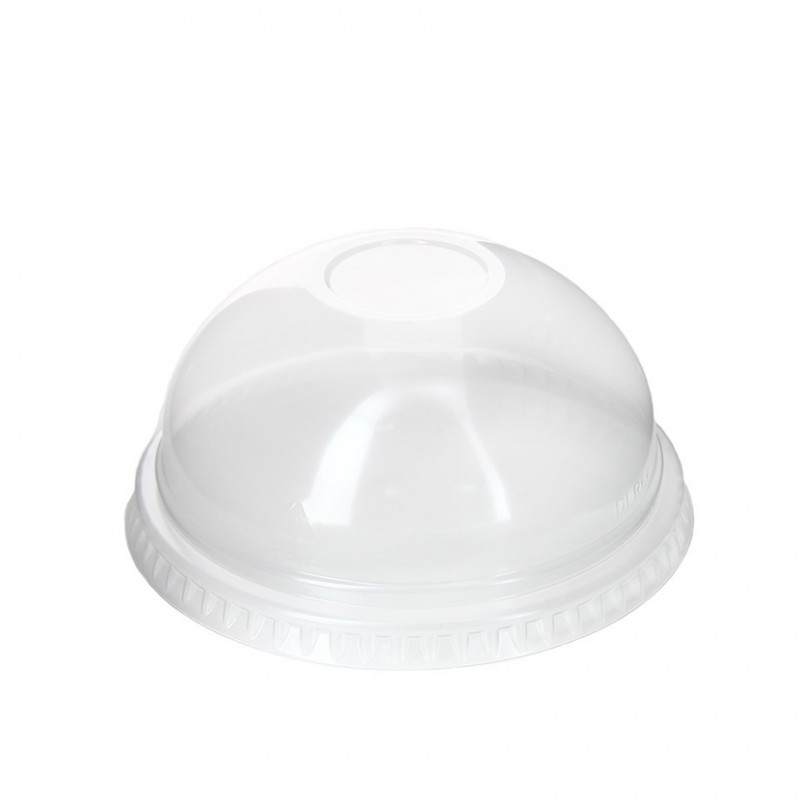Dome Lid without hole for small PET Cups (8Ø) Dome Lid without hole for small PET Cups (8Ø)
