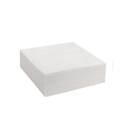 Servilletas de papel blancas 40x40 PP. HASTA FIN DE STOCK