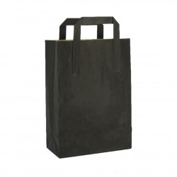 Envase negro sushi + tapa 240x145x45mm