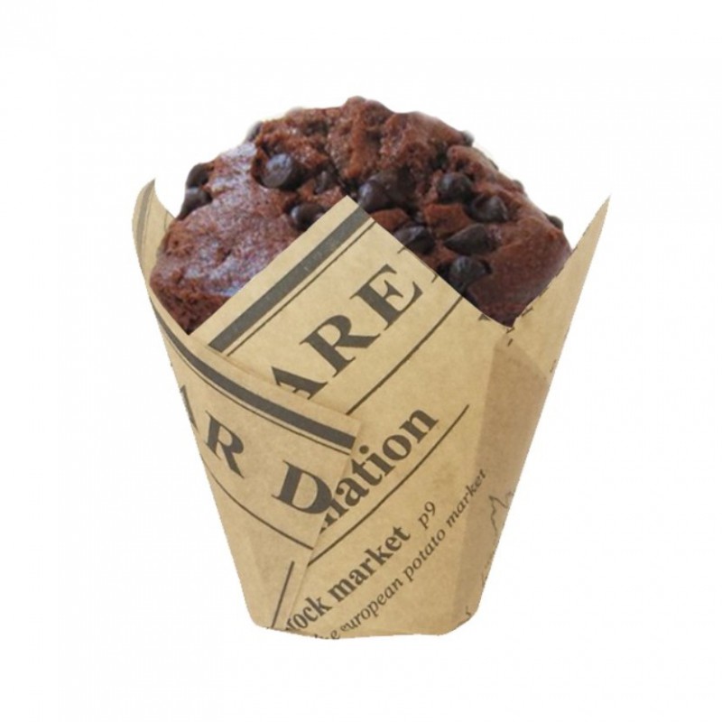 Kraft Newspaper Siliconized Baking Paper