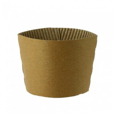 Cardboard sleeve for 12/16 Ounce glasses