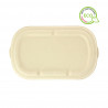 Hermetic fiber lids for 500cc and 700cc containers