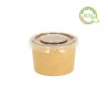 ECO kraft cardboard tub for sauces (60ml)