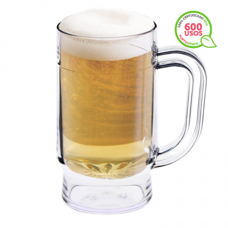 Boccale da birra riutilizzabile ECO (500 ml) Boccale da birra riutilizzabile ECO (500 ml)