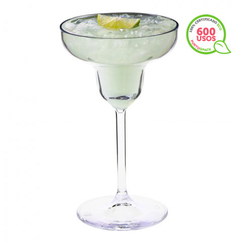 Copa para Martini y margarita ECO reutilizable (250 ml)