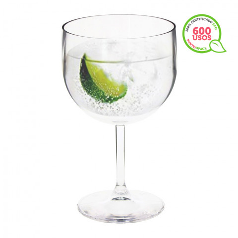 Copo de balão ECO reutilizável para Gin Tonic (560 ml)