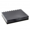Secchio in cartone nero con coperchio (27x21x4,5cm)
