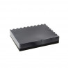 Black cardboard bucket with lid (20x14x4.5 cm)